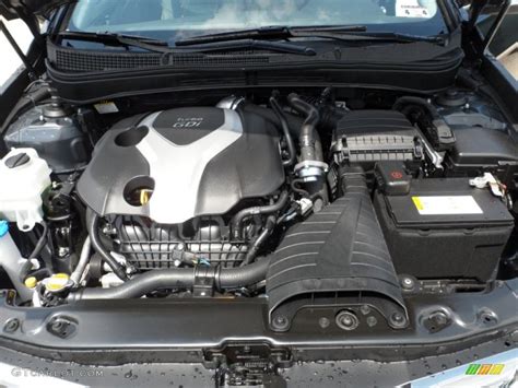 Hyundai Sonata Limited T Liter Gdi Turbocharged Dohc