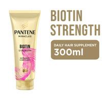 Pantene Minute Miracle Biotin Strength Conditioner Ml Shopee