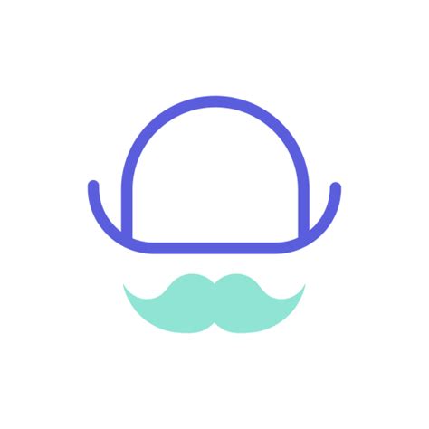 St Patrick Hat Moustache Colorful Icon Png And Svg Design For T Shirts