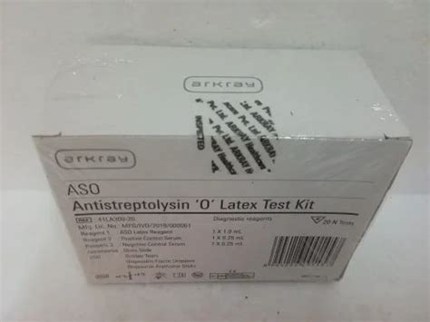 Test Kit Rhelax Aso Anti Streptolysin Wholesale Trader From Pune