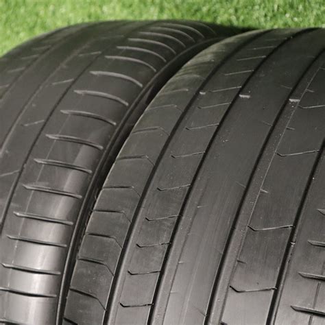 Pair 315 35 21 Pirelli PZero PZ4 RSC Run Flat With 70 Tread 6 32 111Y