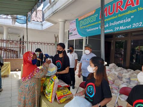 Pasar Sembako Murah Jatimnow Dibuka Untuk Umum