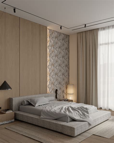 MASTER BEDROOM UAE MARIAM VILLA Behance