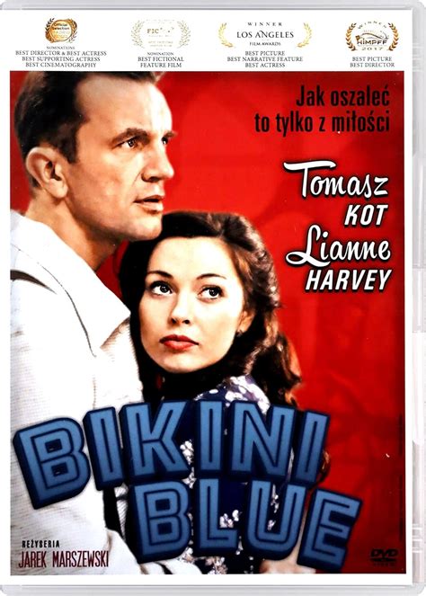 Bikini Blue Dvd English Audio Amazon Co Uk Tomasz Kot Lianne