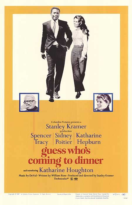 Guess Who’s Coming To Dinner 1968