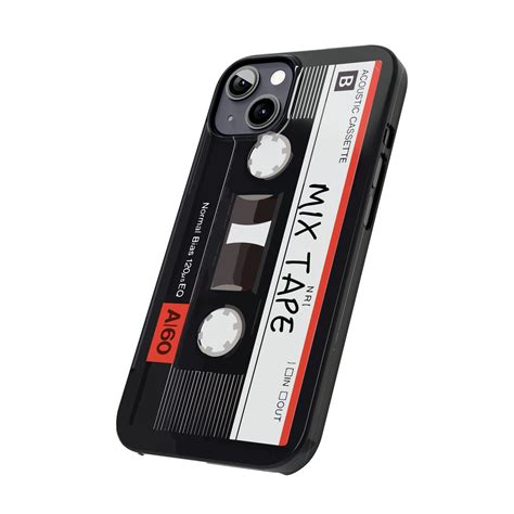 Cassette Tape Phone Case Mixtape Vintage Retro Audio Cassette 80 S Retro Style Case Nostalgic