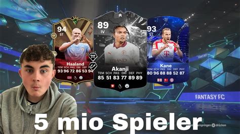 ICH HABE EINEN 5 MIO COINS SPIELER GEZOGEN IM PACK OPENING EA FC