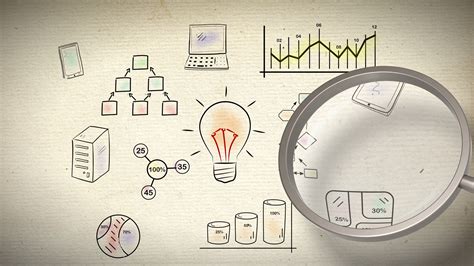 Analysis Sketched Graphs Summary Information Stock Motion Graphics Sbv 310451140 Storyblocks