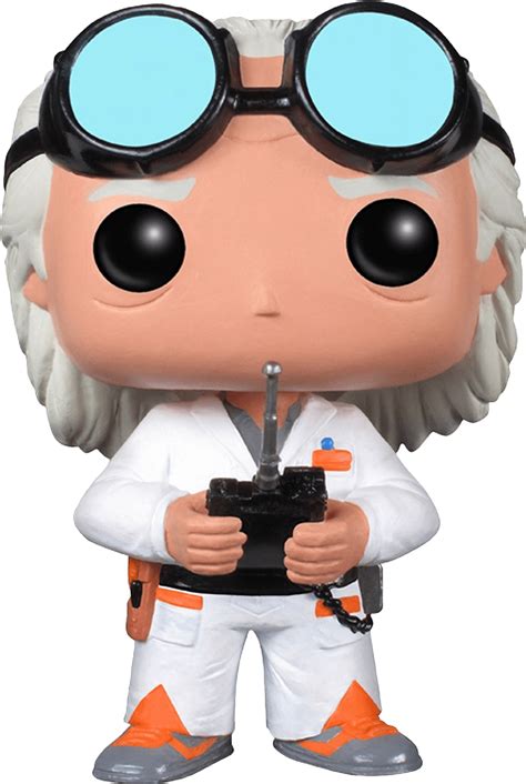 Funko Pop Movies 50 Back To The Future Dr Emmett Brown Vinyl