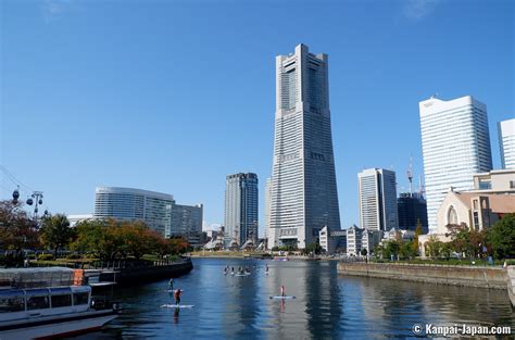 Minato Mirai 21 Yokohamas Modern And Entertaining Port