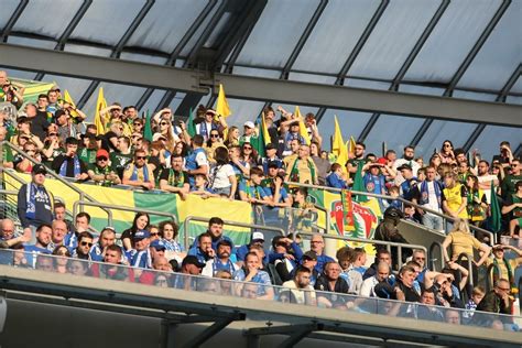 Fani Puszczy Niepołomice na Stadionie Śląskim Zobaczcie jak