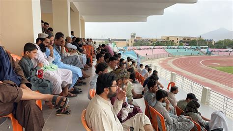 Balochistan Vs Navy Nd Half Th National Games Quetta