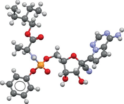 Molecular structure of Remdesivir (GS-5734). | Download Scientific Diagram