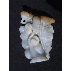 Large blue jadeite carving #1224921