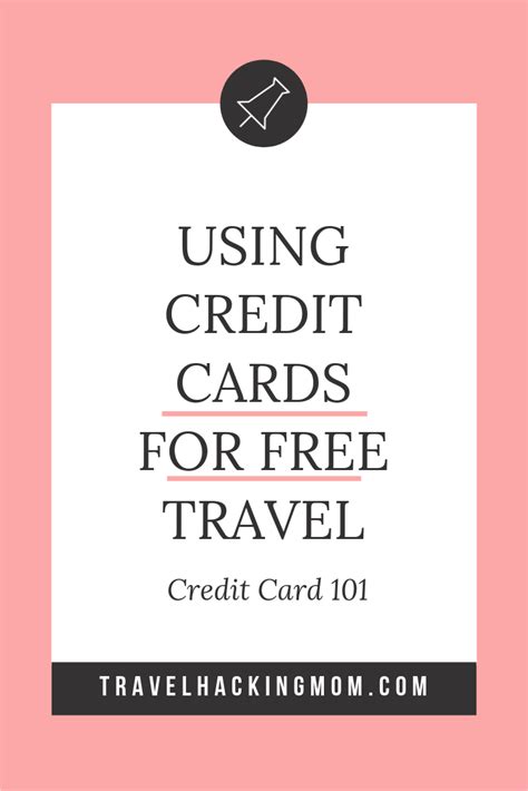 How to travel using credit card points – Artofit