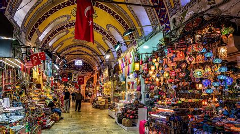 Historic Bazaars İstanbul GoTürkiye