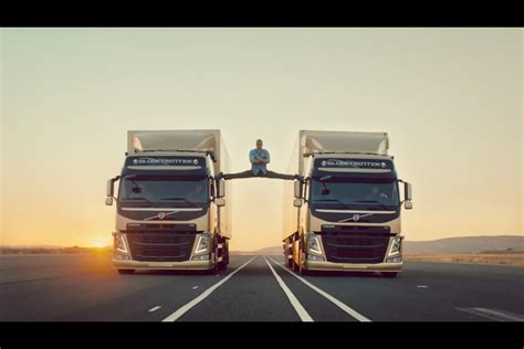 road vehicles - Did Jean-Claude Van Damme do a suspended split between two trucks? - Skeptics ...