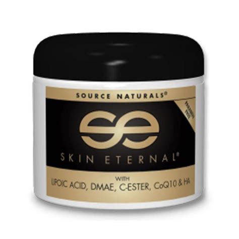 ソースナチュラルズ スキンエターナルクリーム 567g ヒアルロン酸配合 Source Naturals Skin Eternal