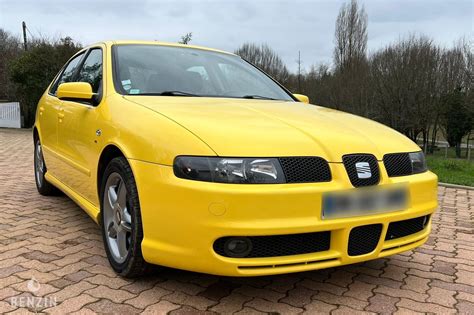 Benzin Seat Leon V6 Cupra 4 2001