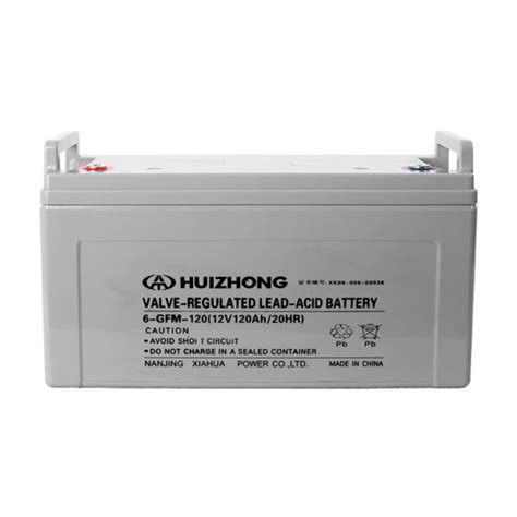 Agm 12v 120ah Deep Cycle Lead Acid Battery Leading Battery Wuxi Huizhong Power Co Ltd