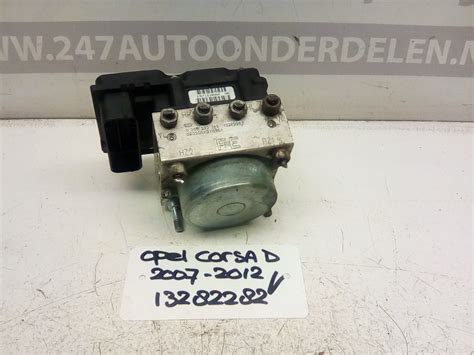 Abs Pomp Opel Corsa D Auto Onderdelen