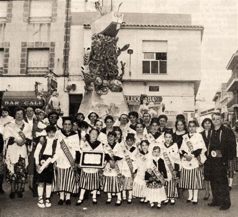 La Falla Calp Vell en la plaza de España en 1986 Jackycalp Ifac