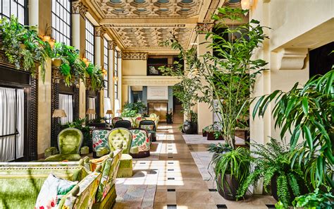 L.A.’s Most Glamorous New Hotel Features Interiors by Jacques Garcia and Jaqui Seerman - Galerie