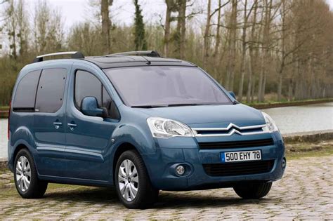 Fiche Technique Citroen Berlingo II 1 6 HDi 92 2009