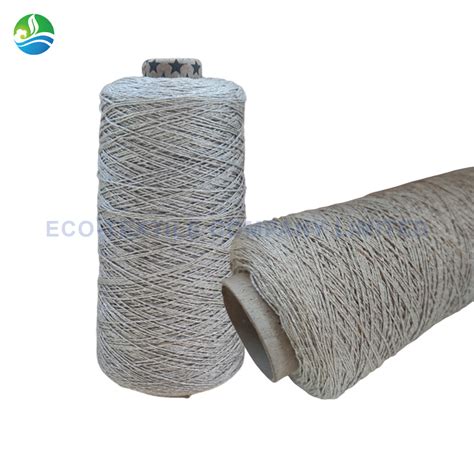 European Linen Fiber Worsted Wet Spun Tufting Flooring Carpet Yarn