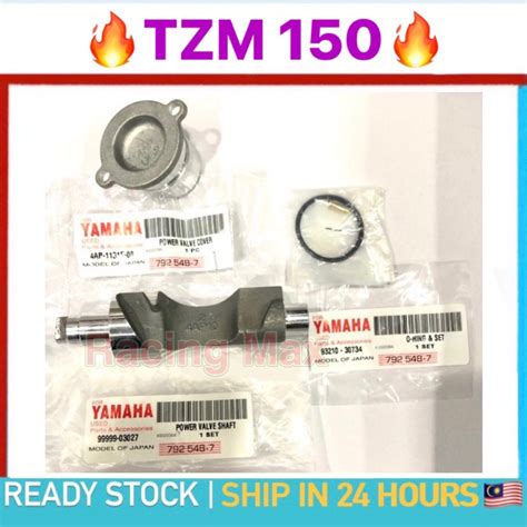 Yamaha TZM Power Valve Shaft Set Model Of Japan TZM150 TZM 150