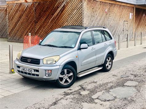 2002 TOYOTA RAV4 AUTOMATIC PETROL VX VVTI RAV 4 AUTO RAV 4 NOT CRV X3