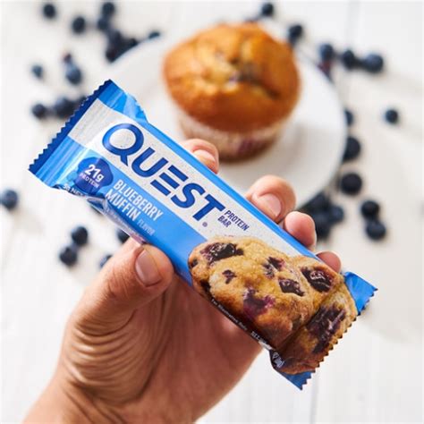 Inlocuitor De Masa Baton Proteic GNC Quest Protein Bar Cu Aroma De