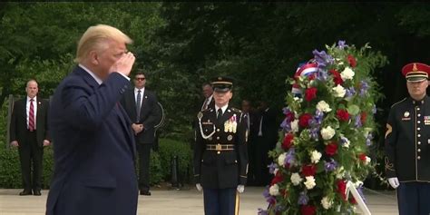 President Trump Honors Fallen Troops On Memorial Day Fox News Video