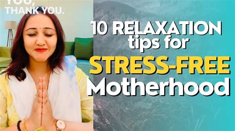 Simple Relaxation Techniques For Stress Free Motherhood Dr Arpita