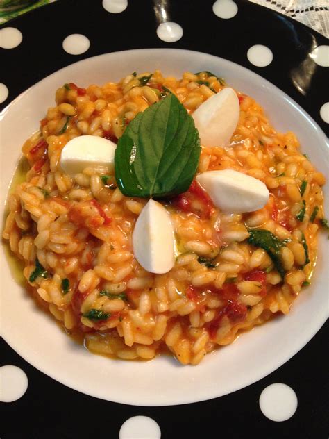 Risoto Caprese