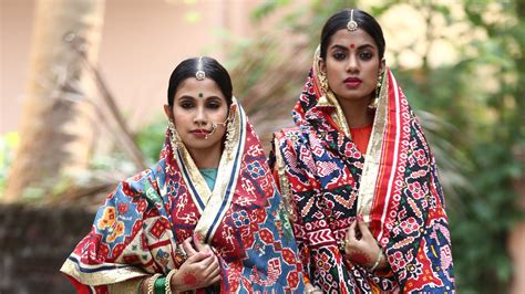 Gujarati Patola Sarees Significance And Process Of Creating Patola