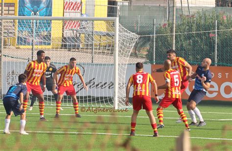 LAlghero Contro Il Coghinas Cerca La Vittoria Campo Insidioso