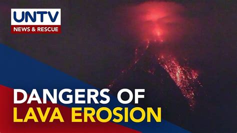 Possible Evacuation In Mt Mayon S Edz Seen Due To Pyroclastic Density