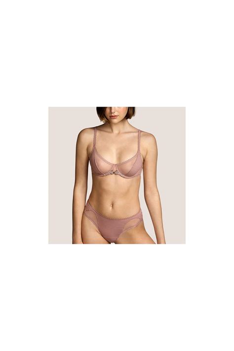 Braga nude Lencería Andres Sarda con Descuentos Unas1 envío gratis