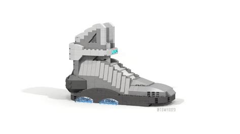 Lego Nike Air Mag By Tom Yoo 23 Complex