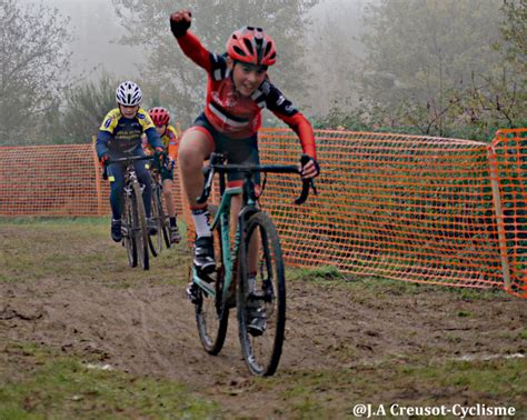 Cyclo Cross De Vitry En Charollais Avec Victoires Les Creusotins De