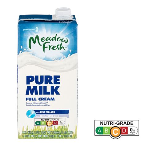 Meadow Fresh Uht Milk Full Cream Ntuc Fairprice