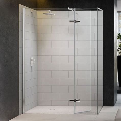 Merlyn 8 Series Walk In With Swivel Panel 1200 X 900mm Frameless