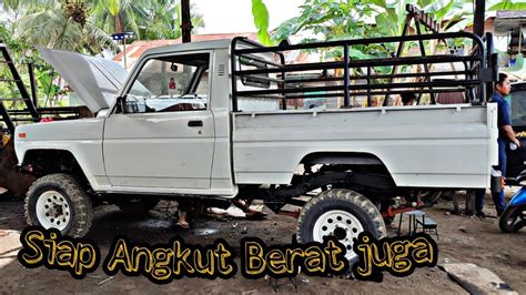 Daihatsu Taft Hiline Pick Up Modifikasi Angkutan Sawit YouTube