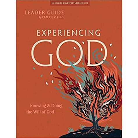 Experiencing God - Leader's Guide
