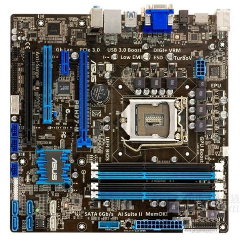 Benutzt Asus H81M D R2 0 Desktop Motherboard H81 Sockel LGA 1150 I3 I5