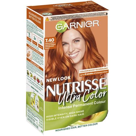 Garnier Nutrisse Cream 740 Copper Passion Køb Her Nicehairdk