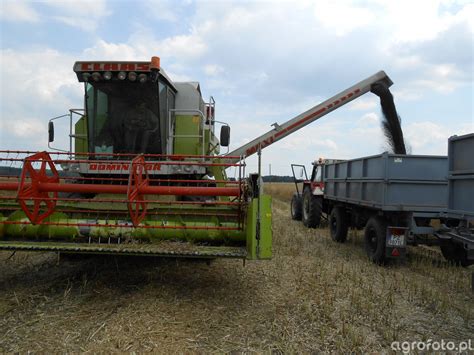 Claas dominator 98sl Maxi Żniwa 2014 Agrofoto pl Forum Rolnicze i