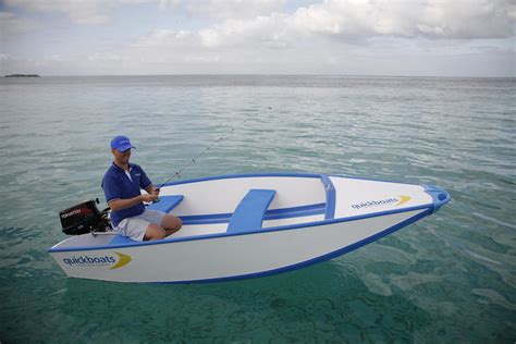 Quickboat Foldable Boat From Roof Rack To Water In 60 Seconds