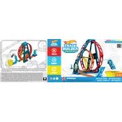 Hot Wheels Mattel Track Builder Unlimited Triple Loop GLC User Manual PDF Manualsnet